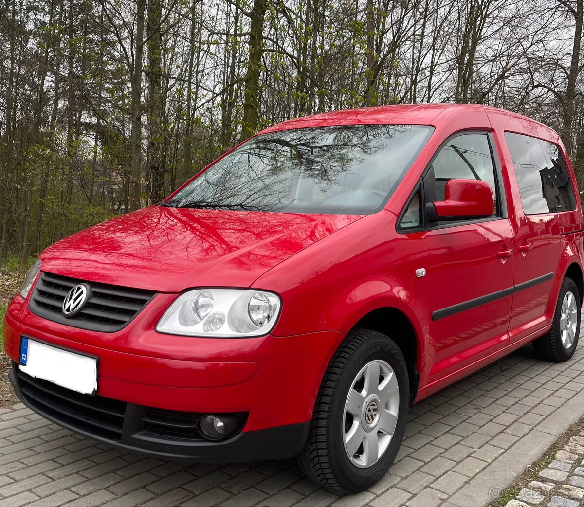 VW Caddy 2.0 CNG EcoFuel 2009 - 2