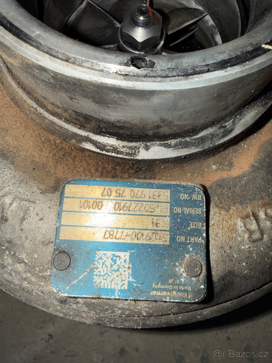 Turbo MAN TGS 35.480 - 2