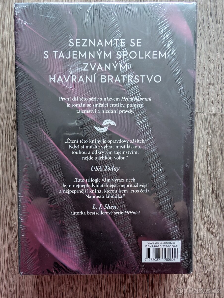 Kate Stewart - hejno havranů - 2