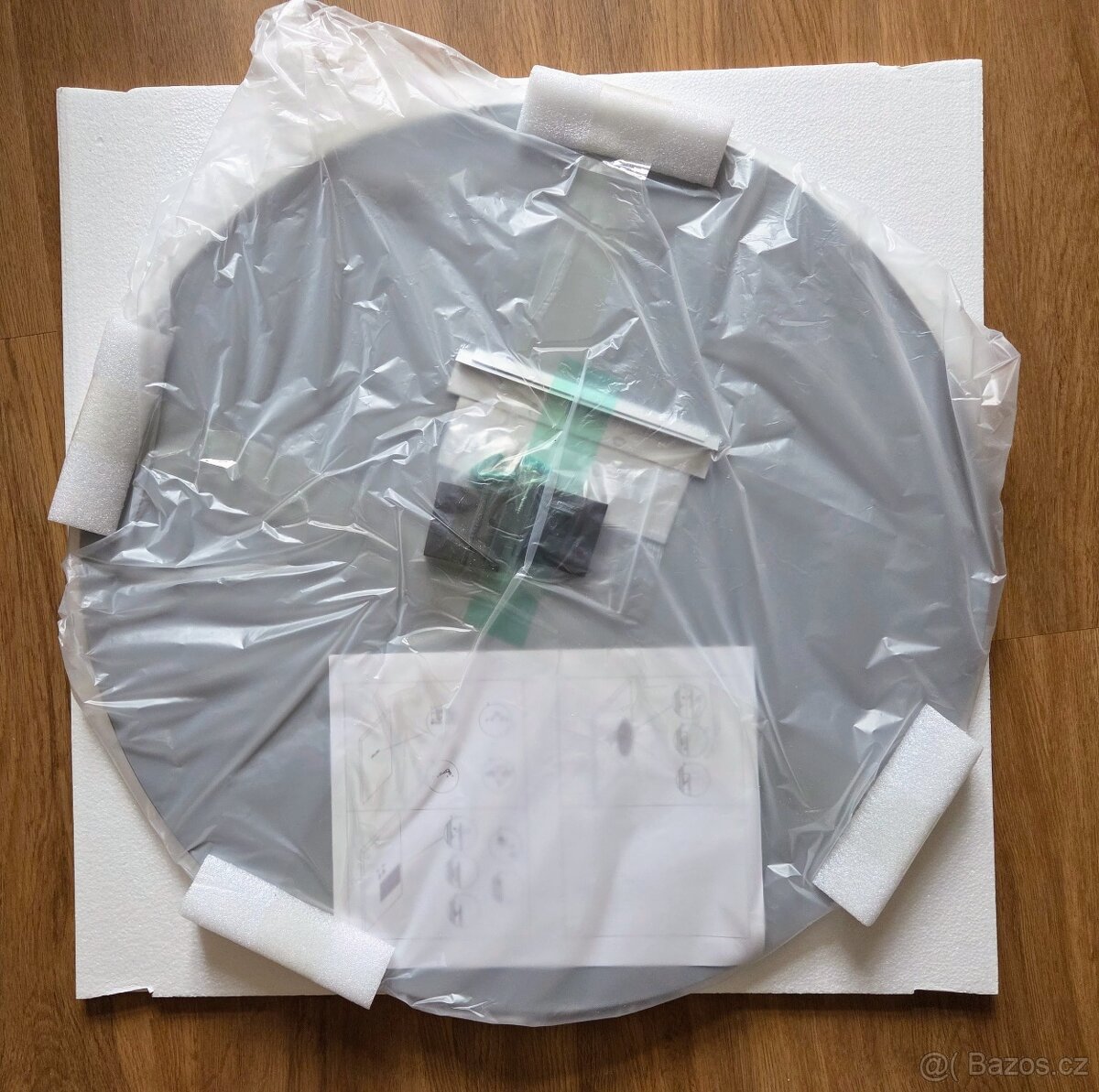 Zrcadlo kulaté průměr 60 cm - 2