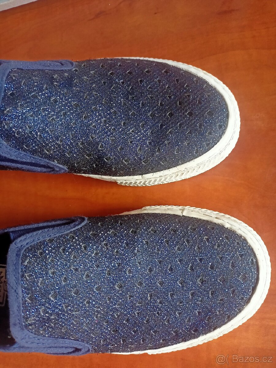 boty slip on - 2