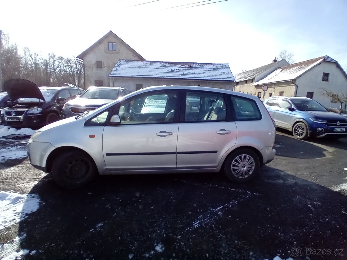 Prodám díly z FORD C-MAX 1,8 88kW,2004,CSDA - 2