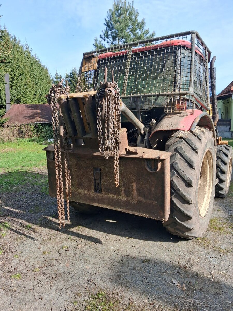 Lesácký traktor - 2