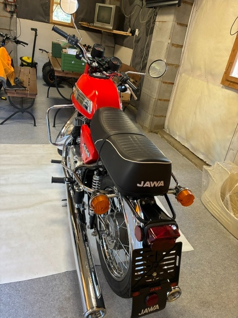 JAWA 350 Konopnice - 2