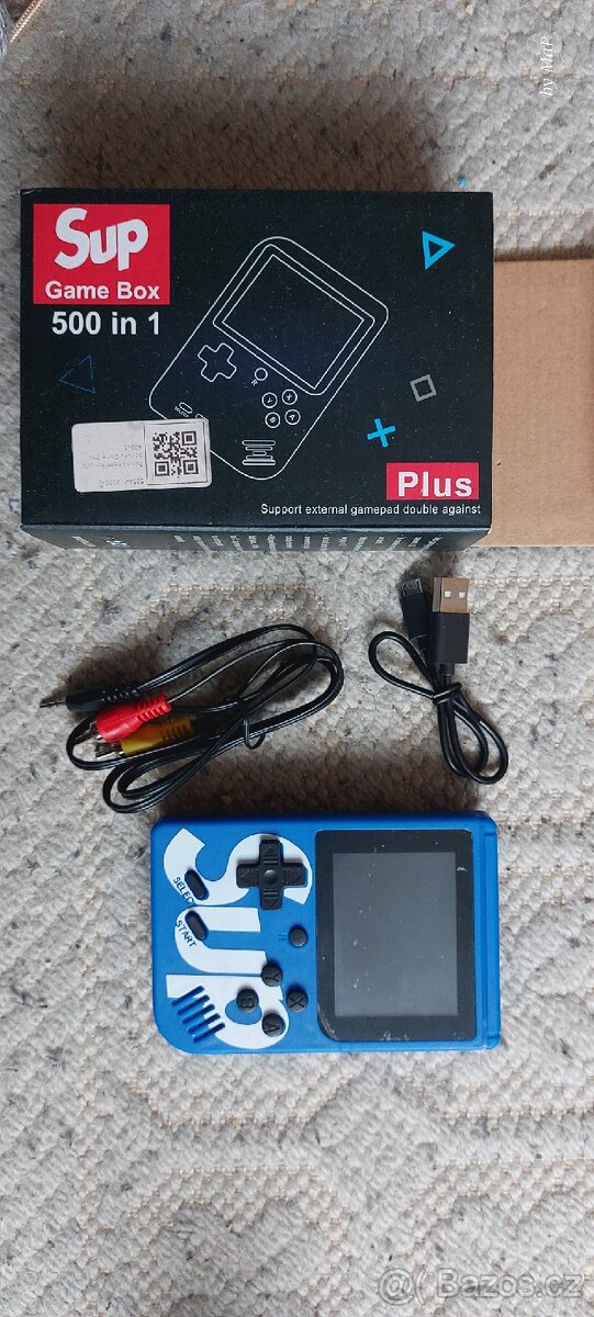 Digitální herní mini box s 500 her - 2
