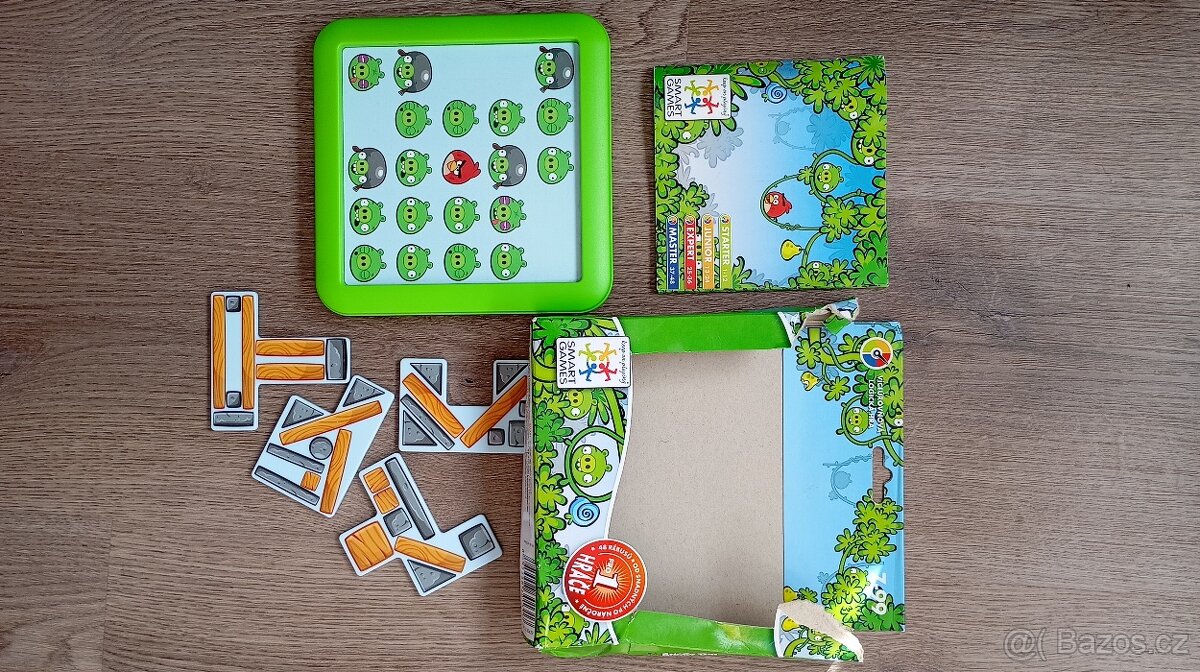 Víceúrovňová logická hra MINDOK - 2