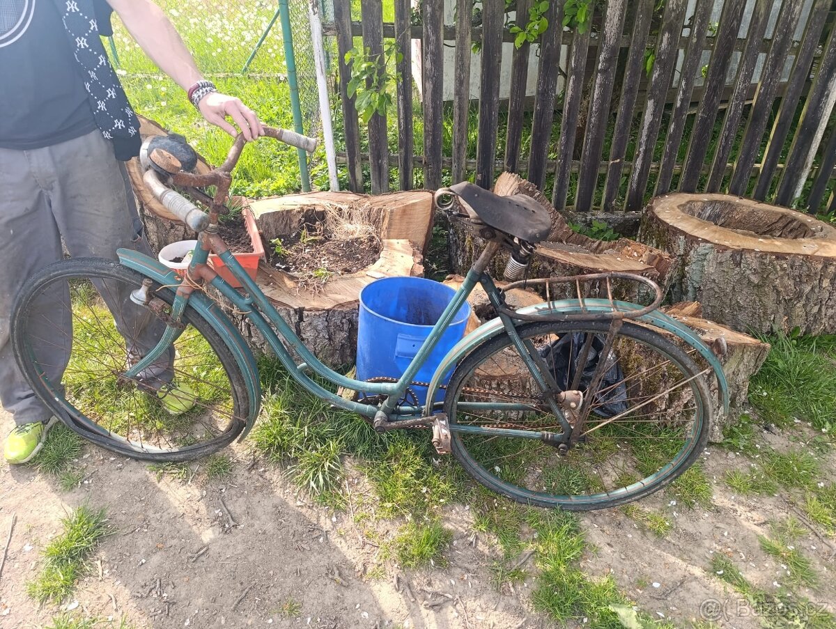 Prodej starožitného kola - 2