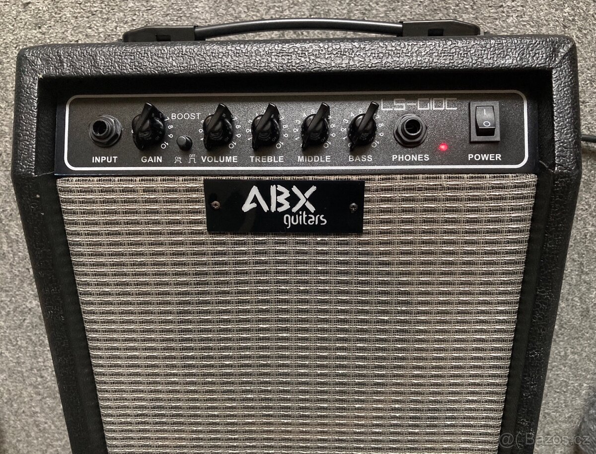 Kytarové kombo ABX Guitars LS-G10C - 2