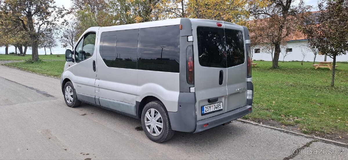 Renault trafic - 2