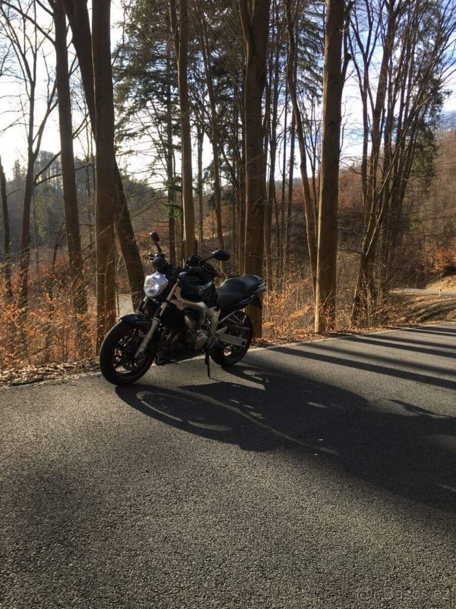 Yamaha fz6 2004 - 2
