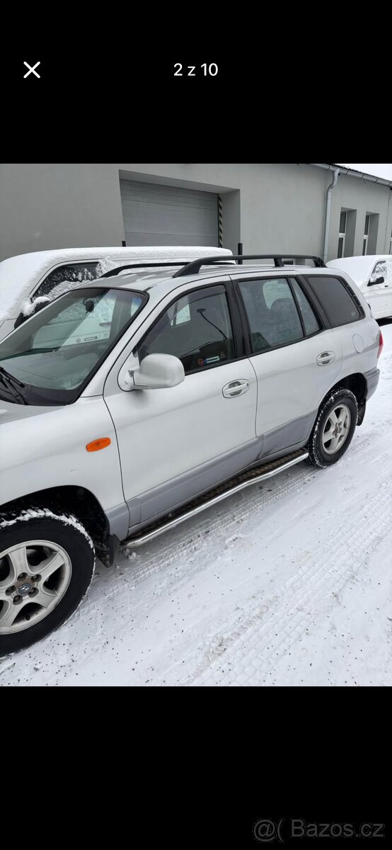 Hyundai Santa Fe 2.4 benzin - 2