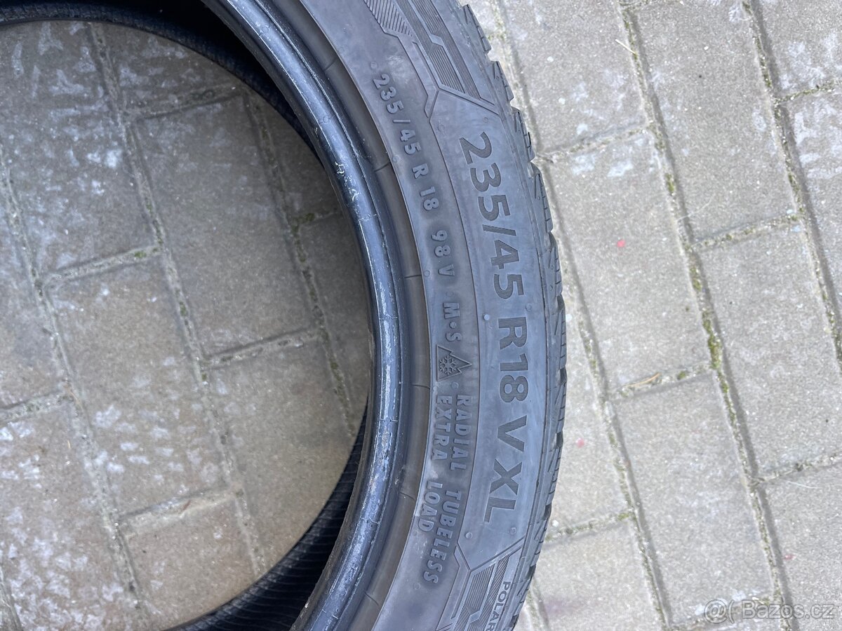 Barum Polaris 5 235/45 R18 - 2