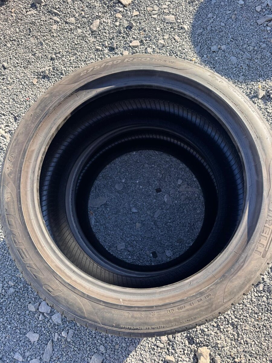 2ks Pirelli P-ZERO 275/40 R20 - 2