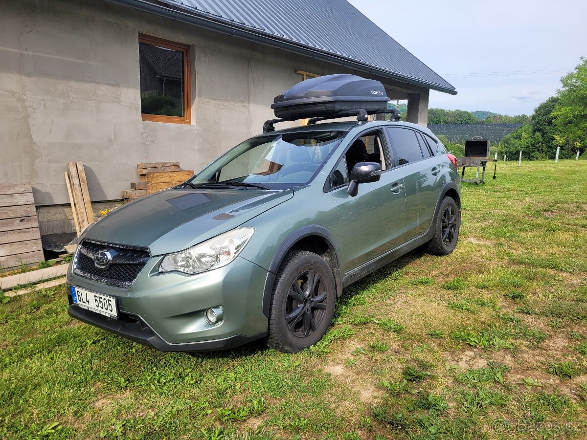 Subaru XV 1.6 benzín manuál - 2
