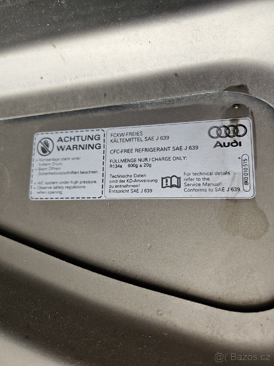 Originální kapota Audi A5/ S5 8T - 2
