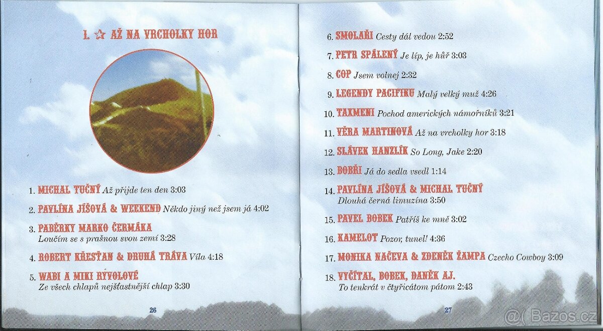 CD-PRODÁM VĚTŠÍ MNOŽSTVÍ ORIGINÁL CD 08/(10 - 2