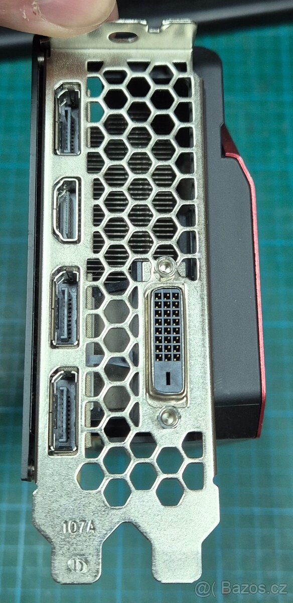 Grafická karta Nvidia Geforce GTX 1060 - 2
