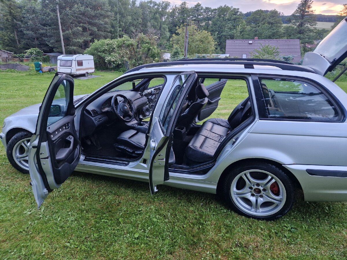 Bmw e46 320d touring - 2
