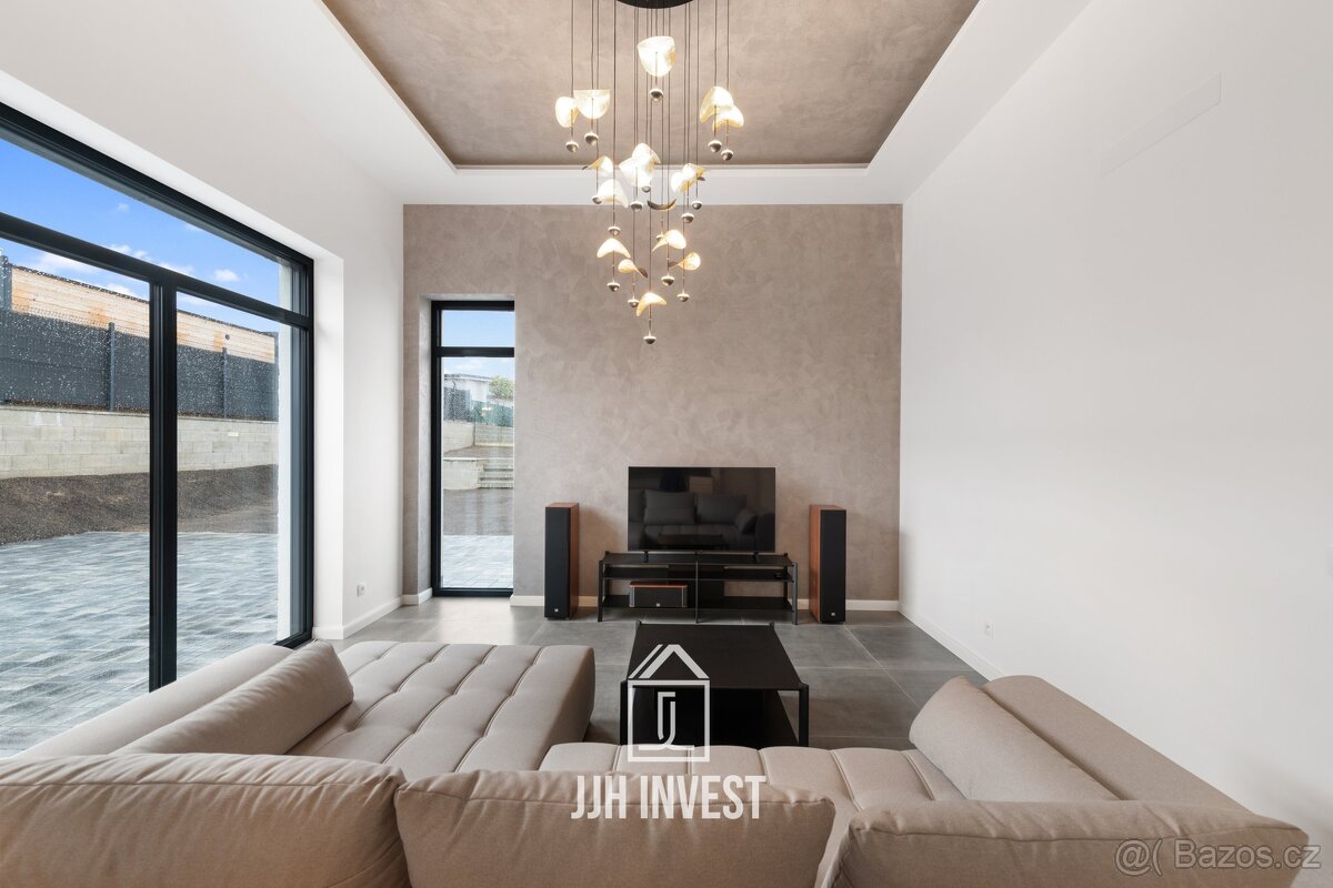 Pronájem luxusního bungalovu 4+kk, 173 m², pozemek 947 m² – – pohled 2