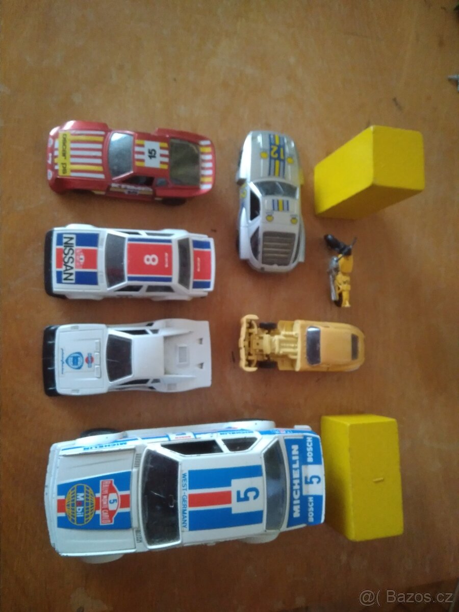 retro autíčka, angličák a jiné - 2