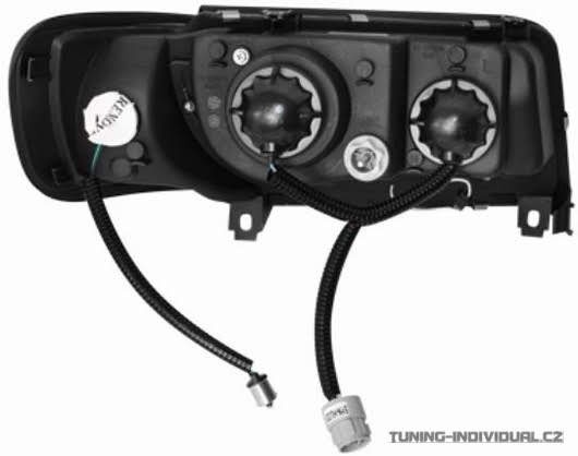 Predné tuning svetlá Audi 100 c4 ( 90 - 94 ) - 2
