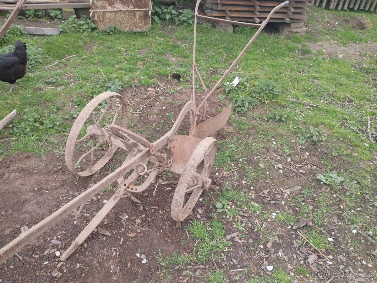 Koňský vyorávač - 2