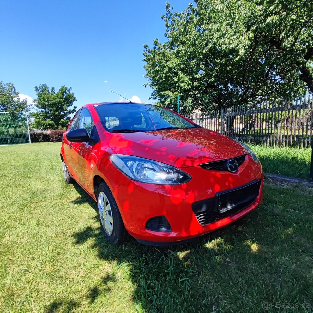 Mazda 2 benzín rok 2009 - 2