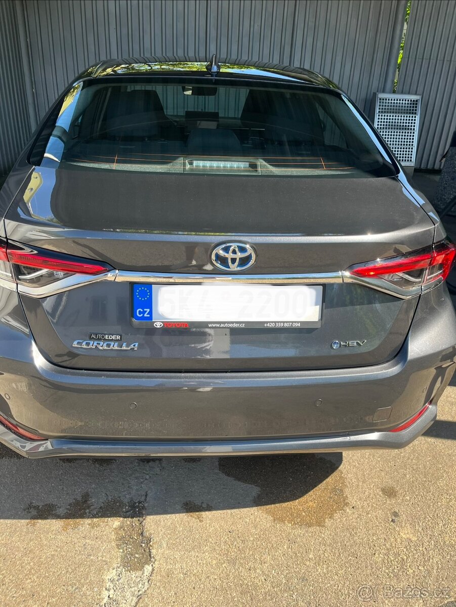 Toyota Corolla 1,8 hybrid - 2