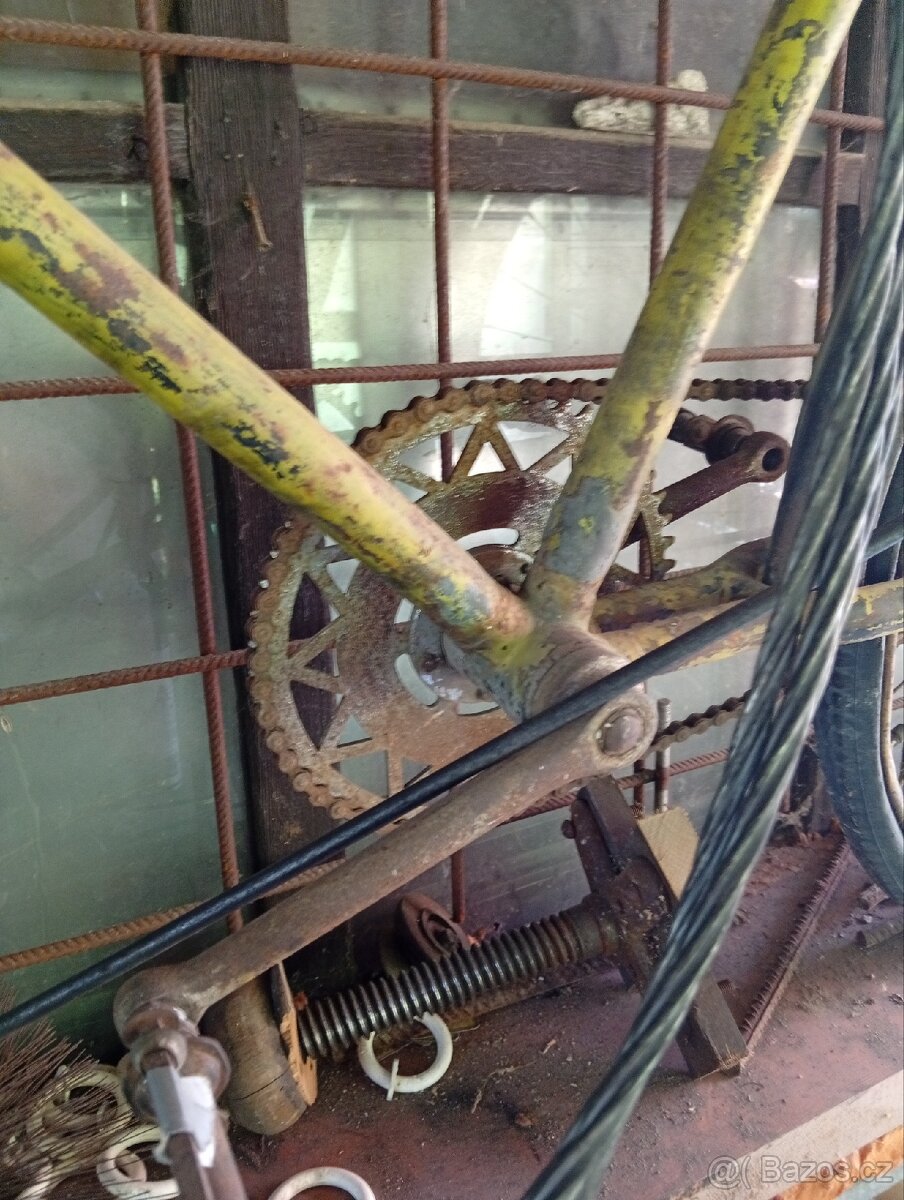 Starý kola - 2