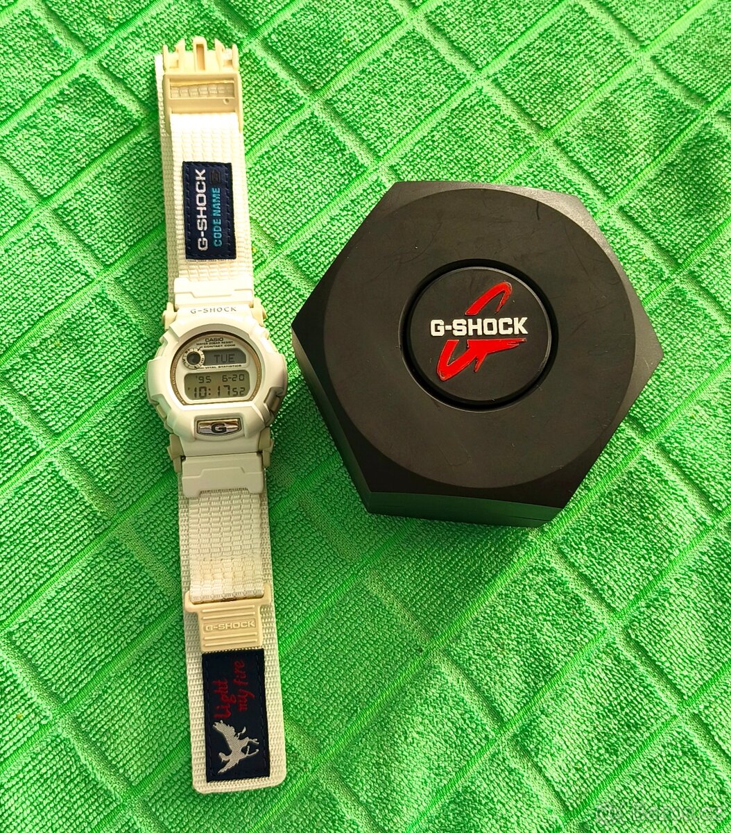 CASIO G-SHOCK DW-002 CODE NAME - 2