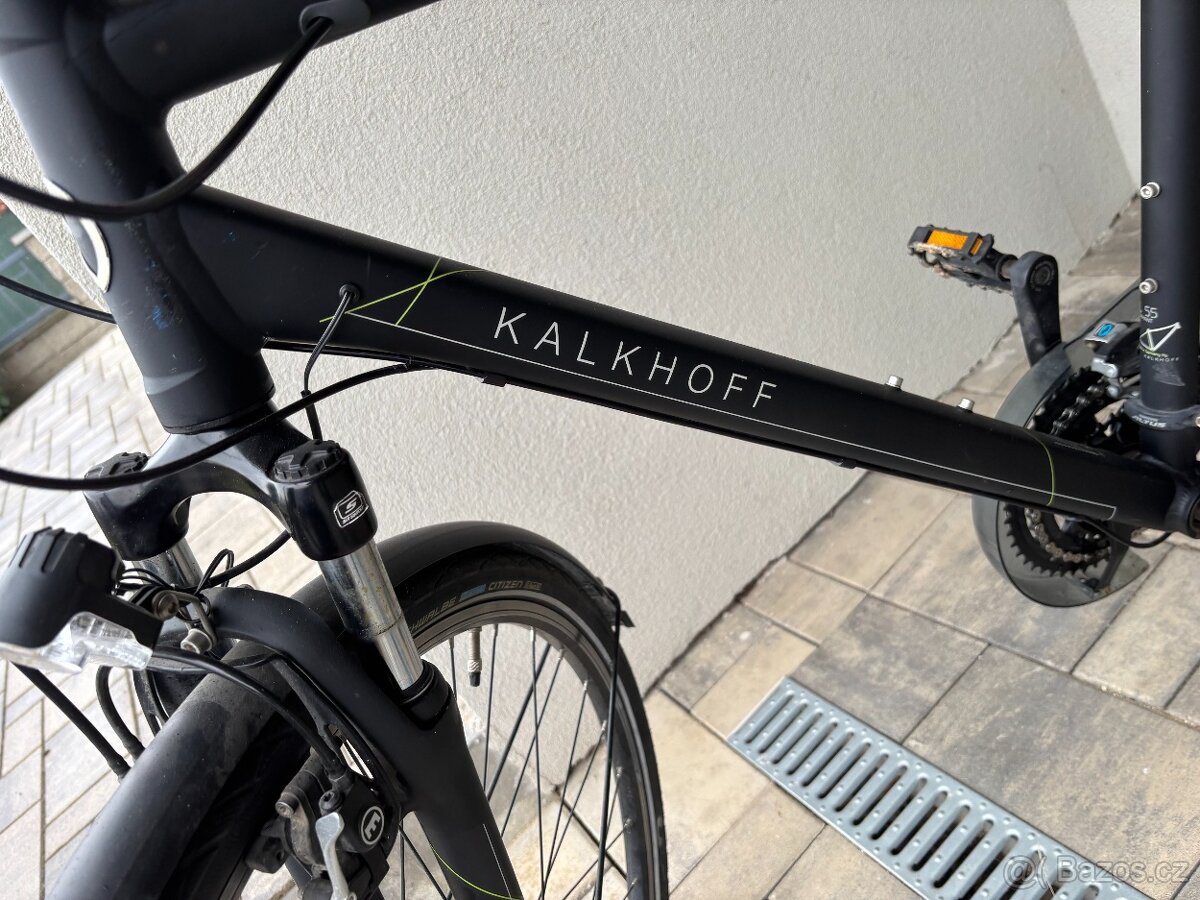 městské kolo KALKHOFF - top stav - 2
