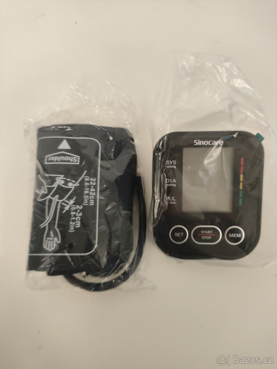 #L0293 Tlakomer Sinocare ARM-30E+ - 2