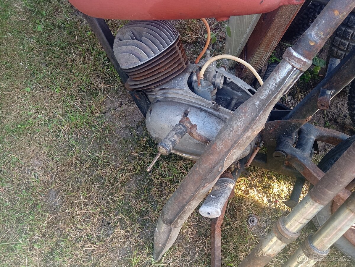 Torzo ČZ 150 - 2