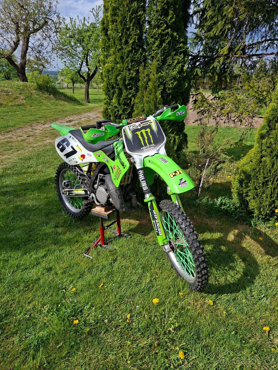 Kawasaki KX 125 - 2
