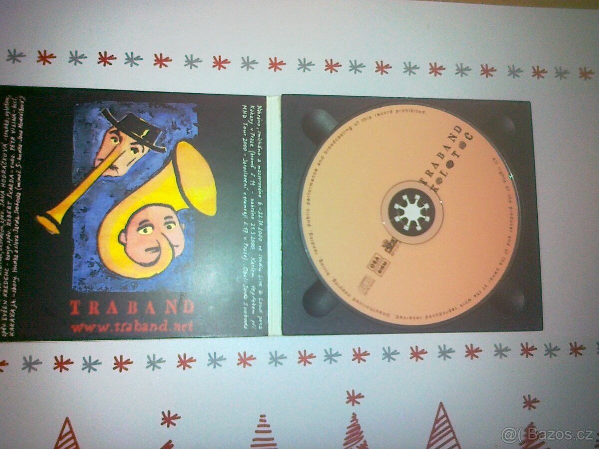 cd TRABAND - Kolotoč - 2