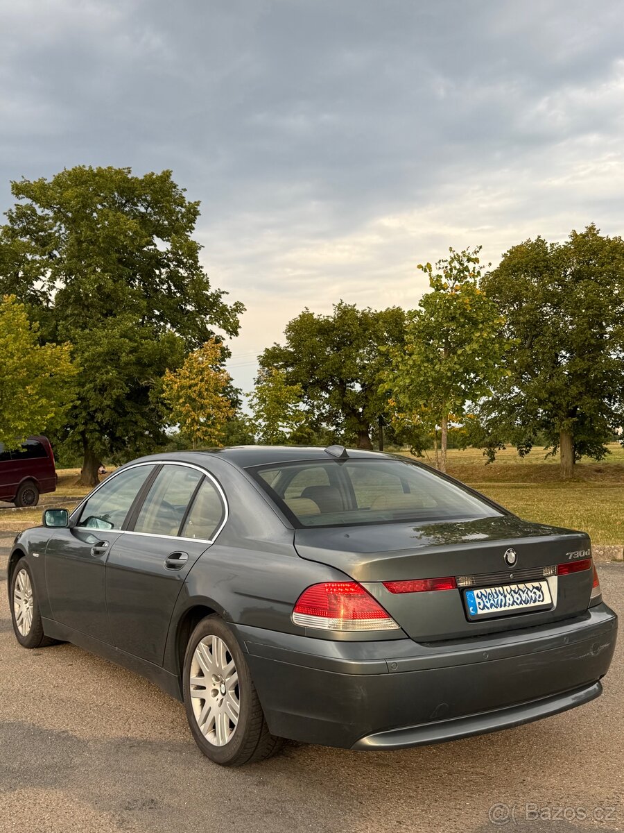 BMW E60 730d - 2