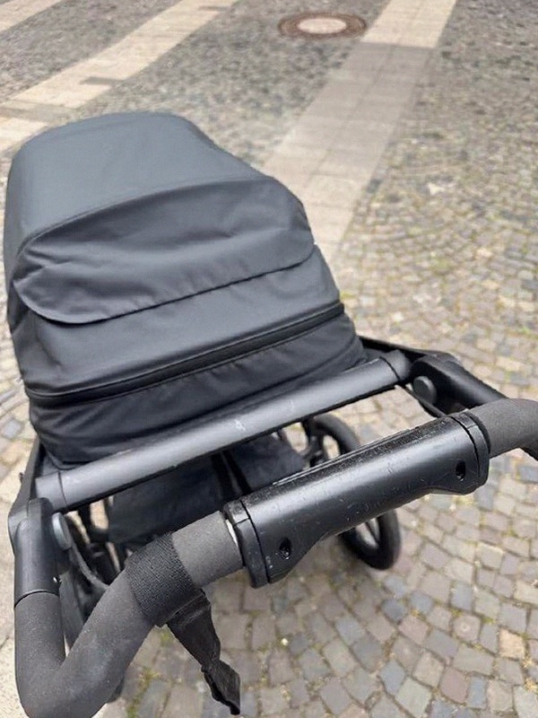 Thule Urban Glide 3 černý - 2