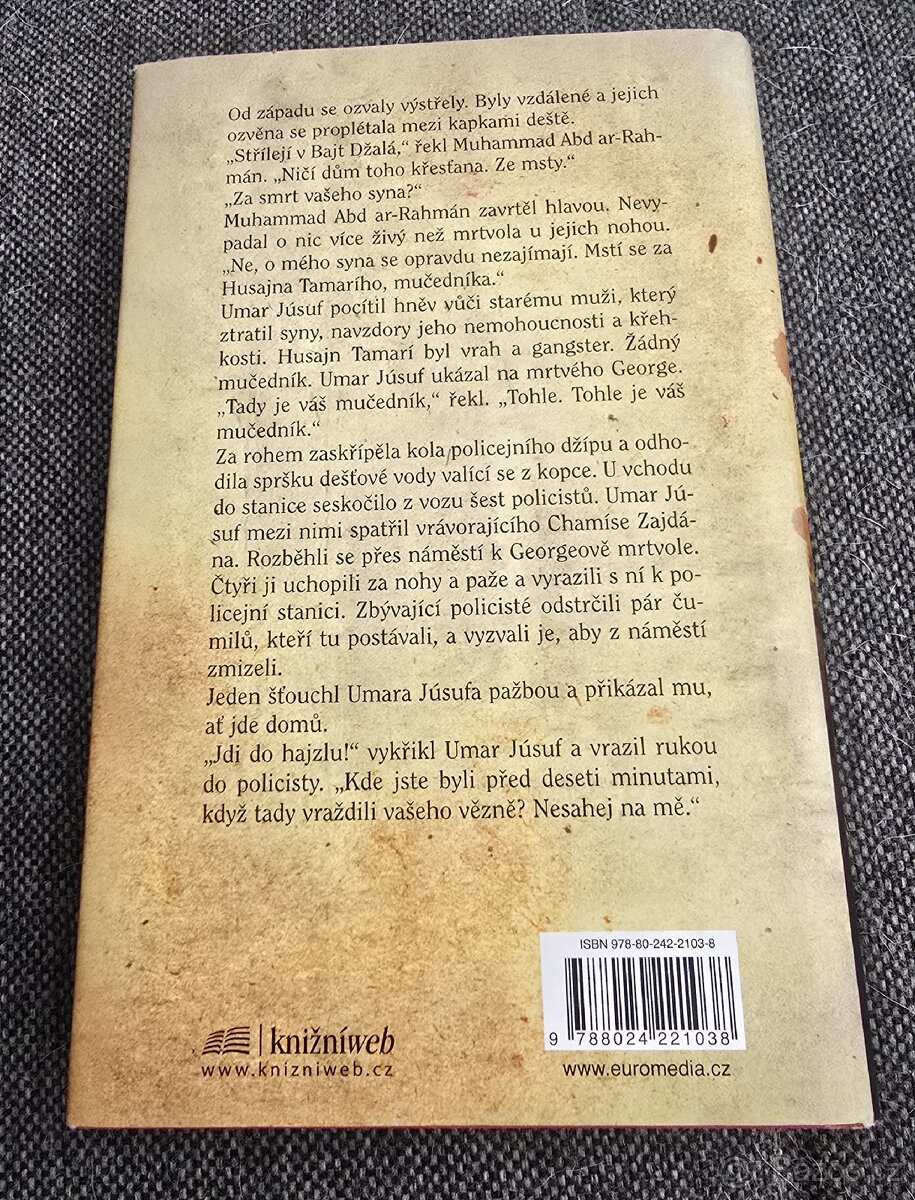 Prodám knihu Betlémské vraždy - 2