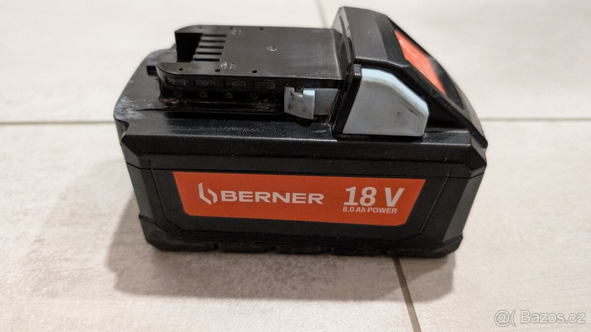 Akumulátor Berner BBPP 18 V 8 Ah - 415187 - 2