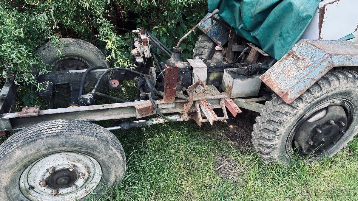 Převodovka Zetor + 2 portály - 2