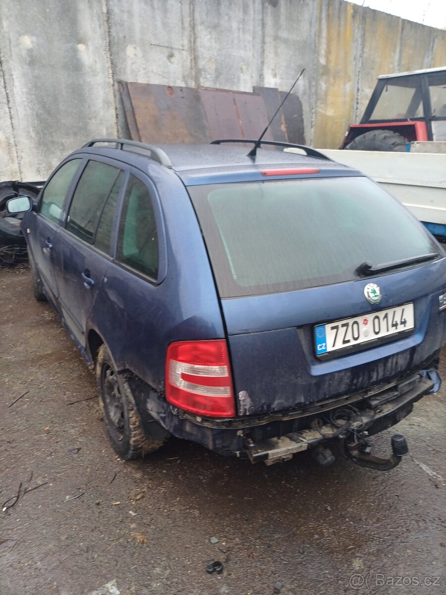 Fabie combi - 2