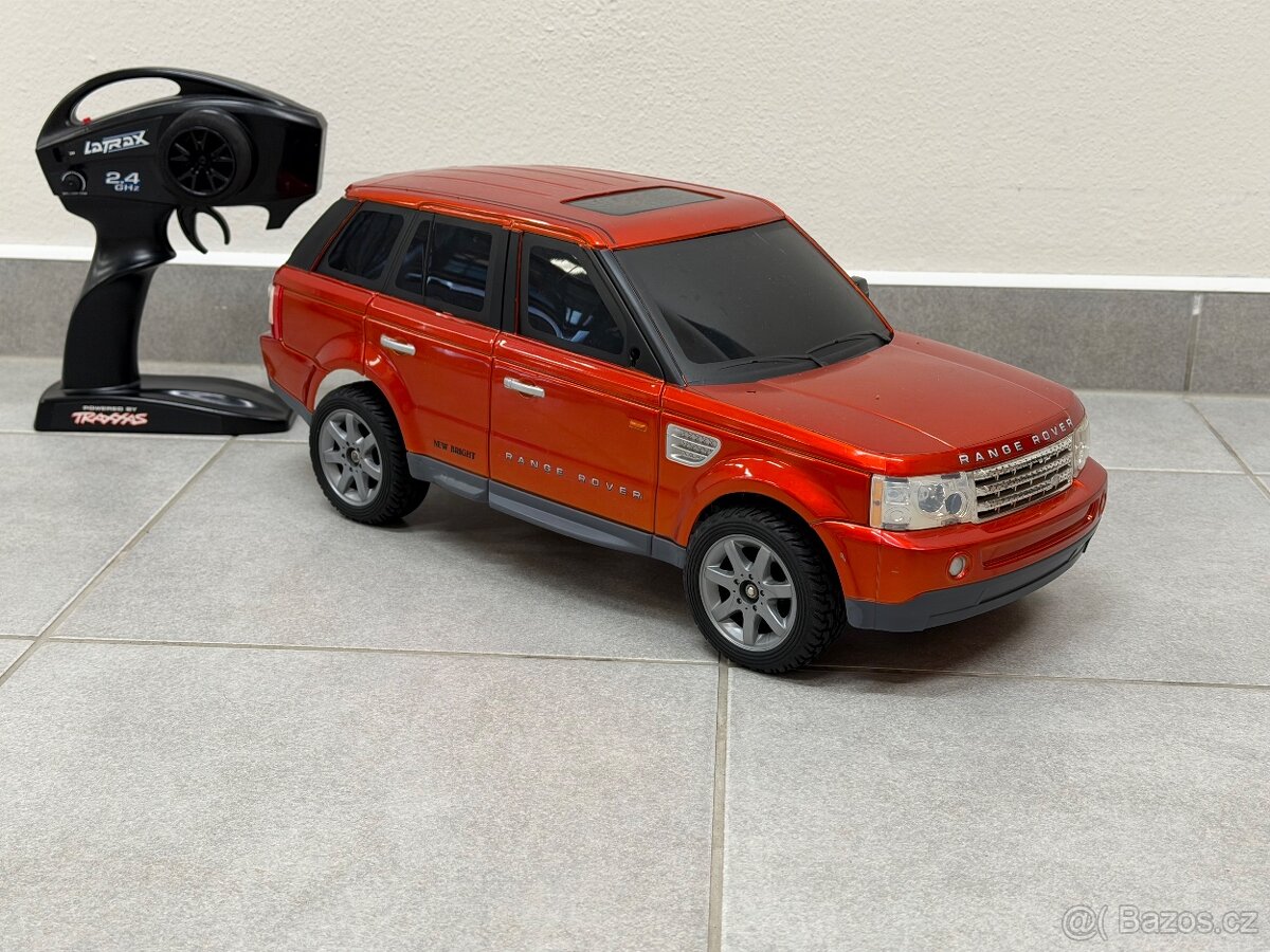 Tamiya CC-01 Range Rover - 2