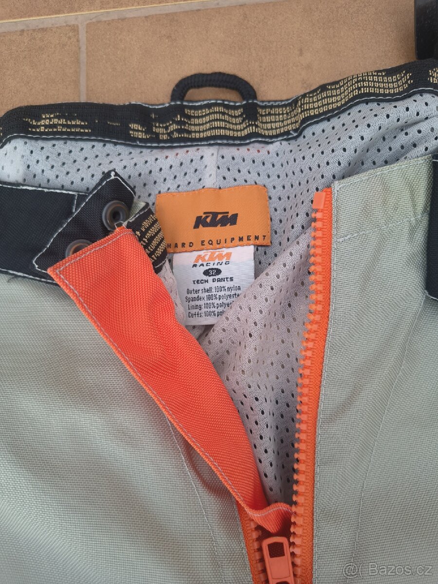 Prodám kalhoty KTM - 2