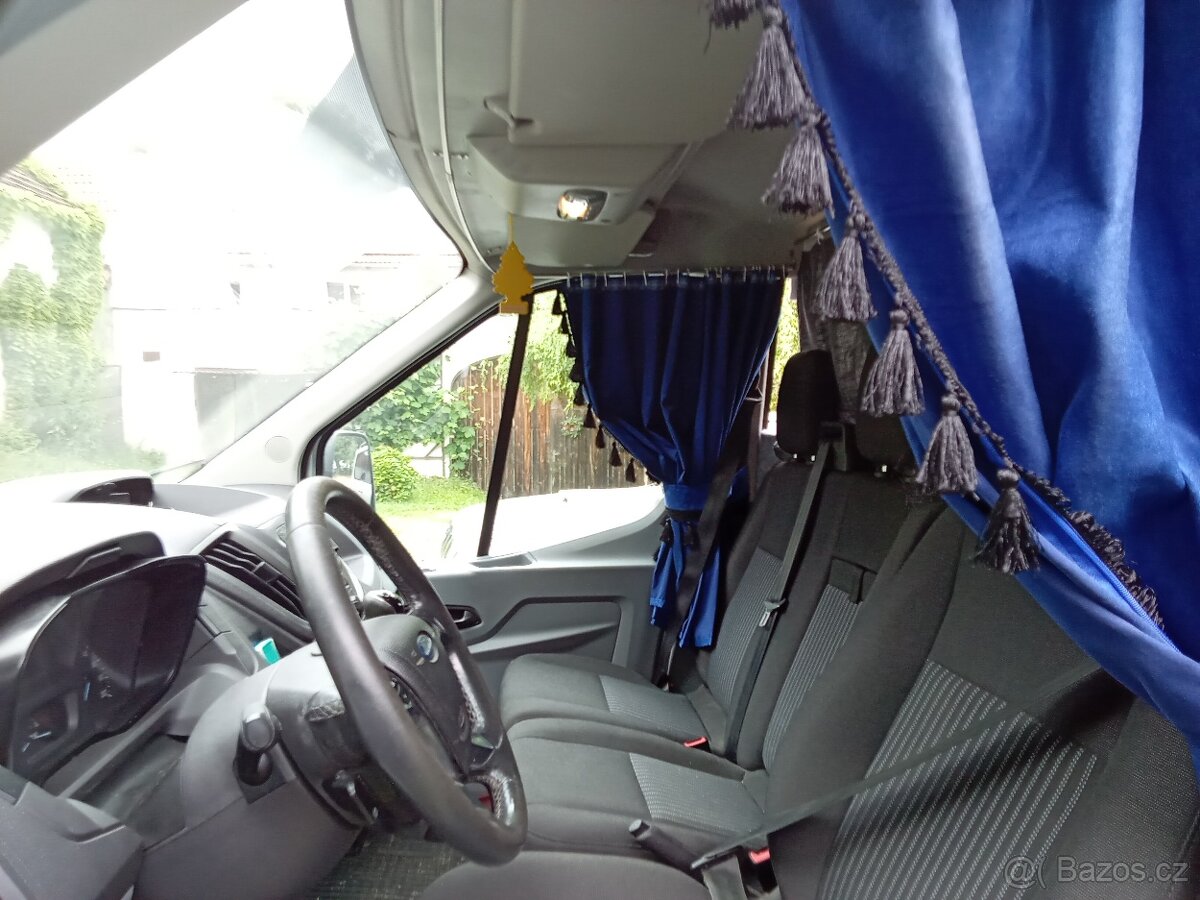 Prodám obytnou dodávku Ford transit L3H2 - 2