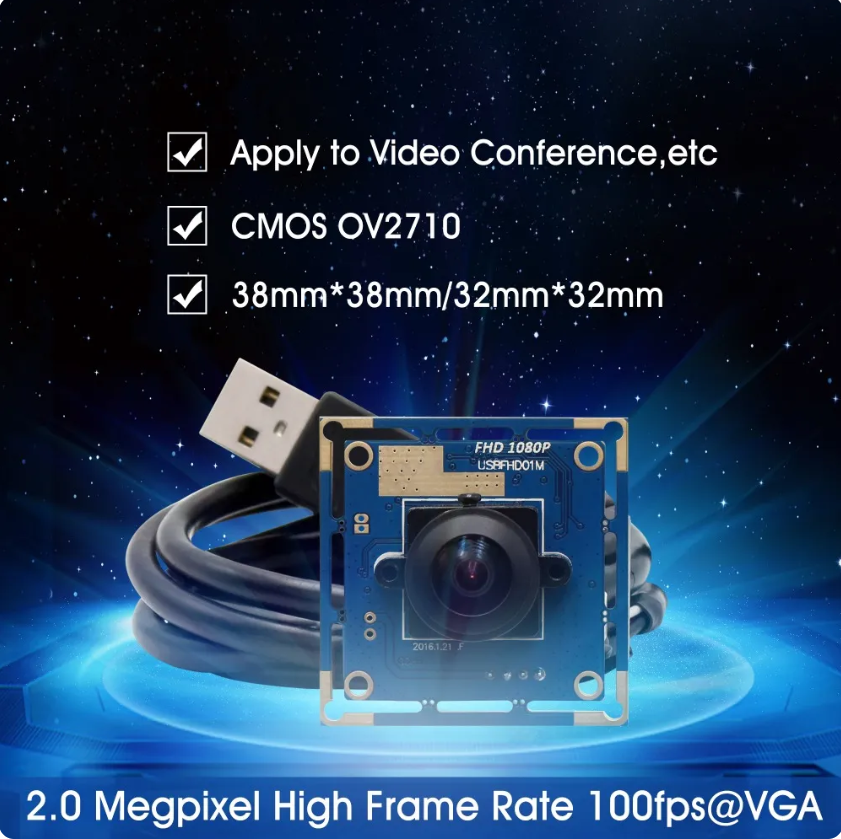3ks Kamerový modul USB 1080p - 2