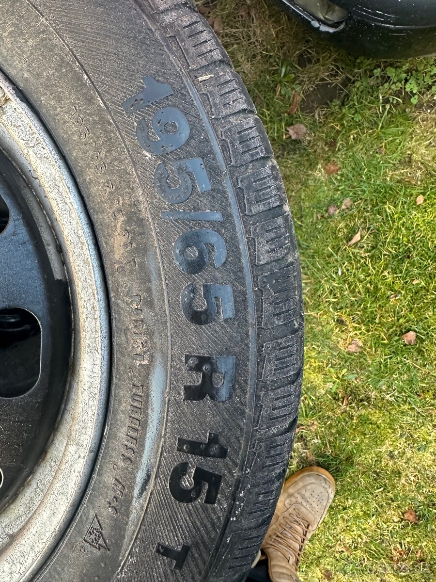 R15 5x100 195/65 Zimní - 2