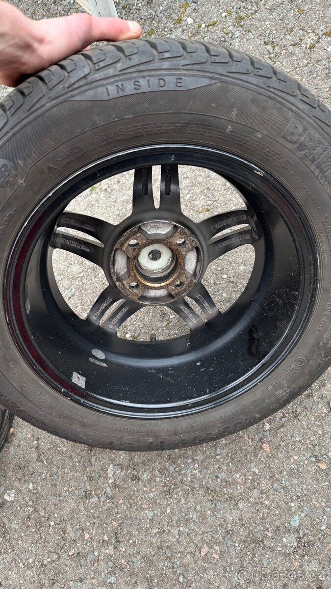 Letní kola R14 4x100 - 2
