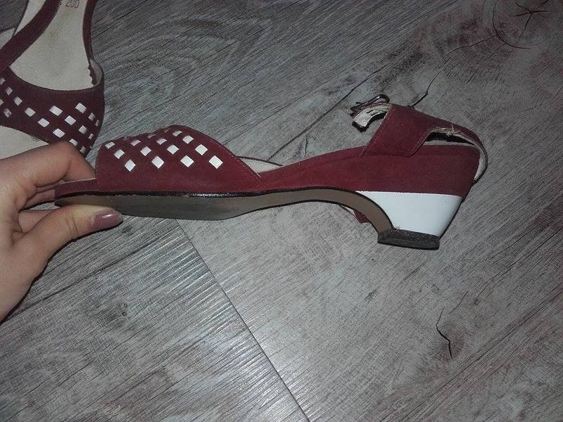 Retro vínové boty - 2