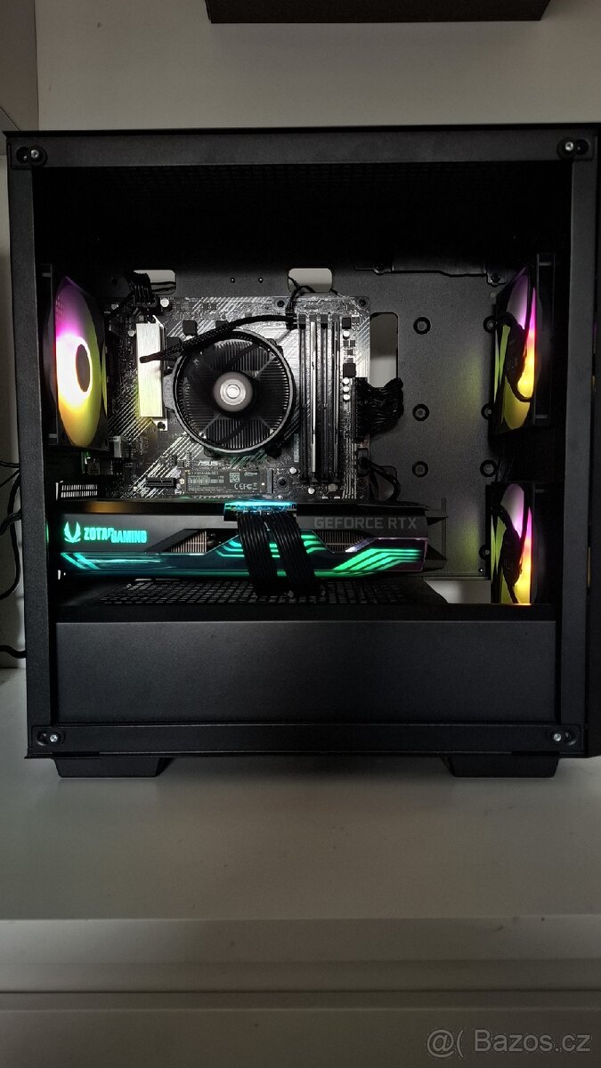 Herní počítač RTX 3070 - 2