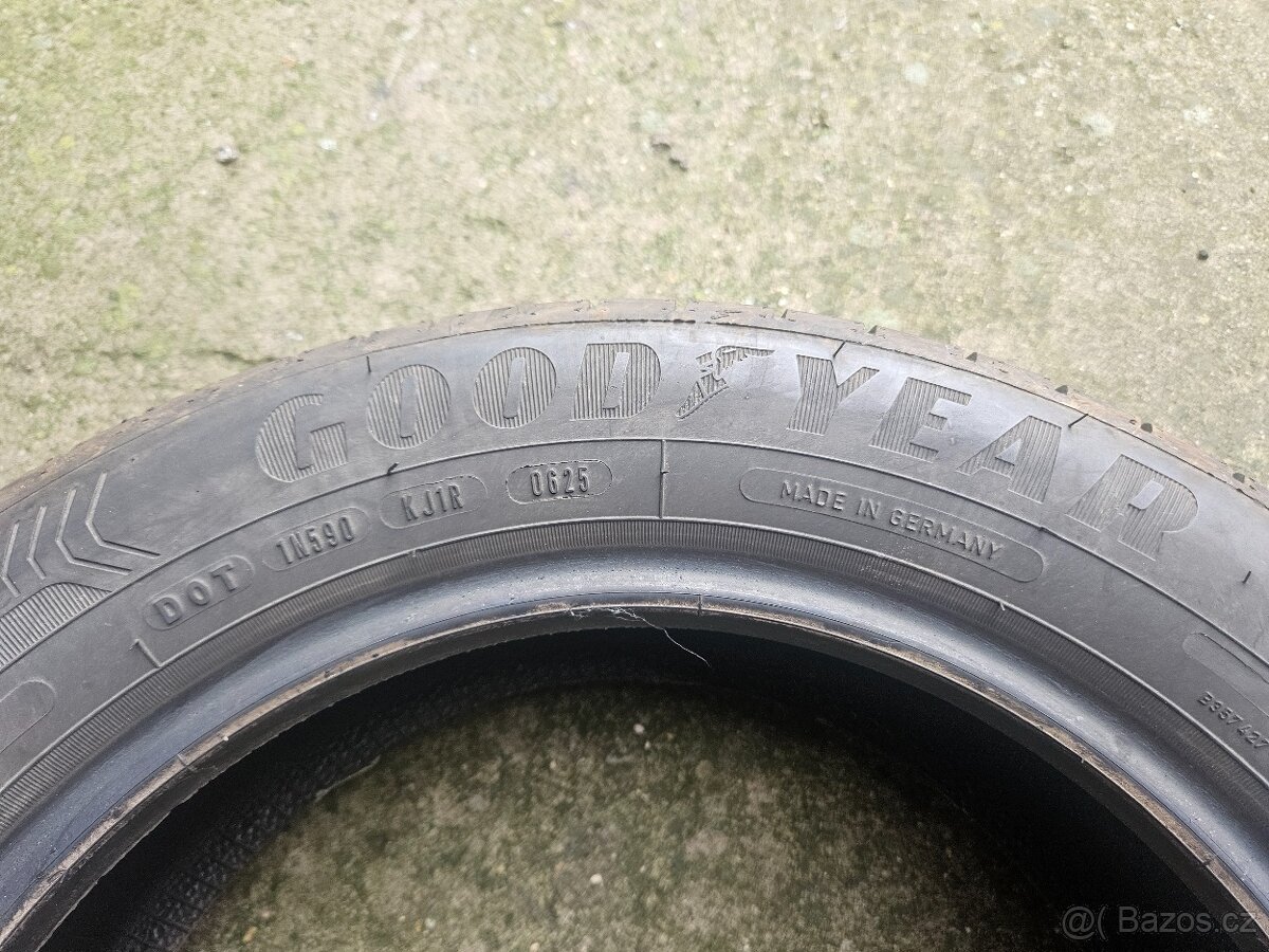 4x letní pneu 185/60R15 - 2